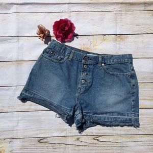|Tommy Hilfiger| High Vintage waisted shorts